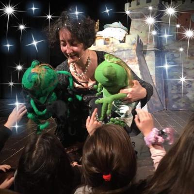 Gabriella Roggero E I Suoi Ranocchi