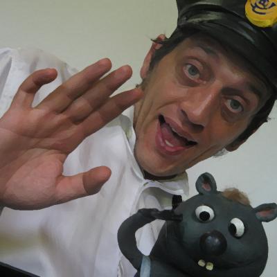 Postino Topo 8 Pennello A Secco