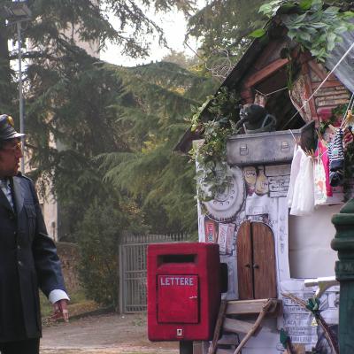 Topo Russo E Postino